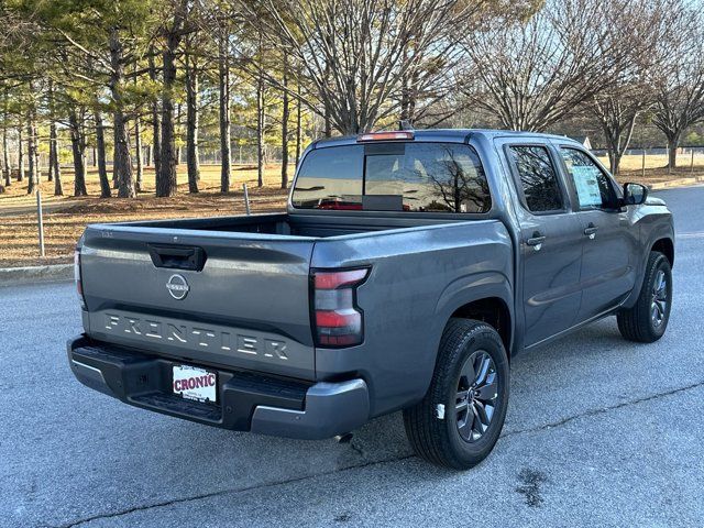 2025 Nissan Frontier SV