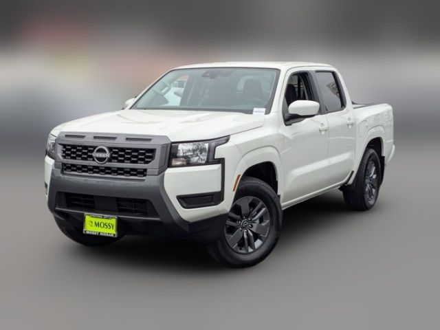 2025 Nissan Frontier SV