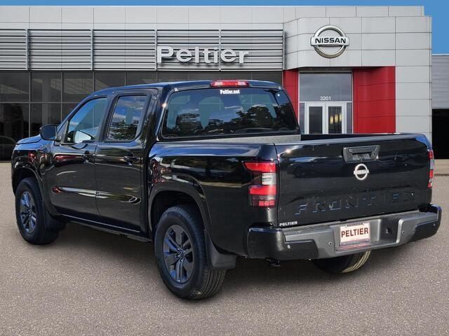 2025 Nissan Frontier SV