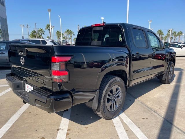 2025 Nissan Frontier SV