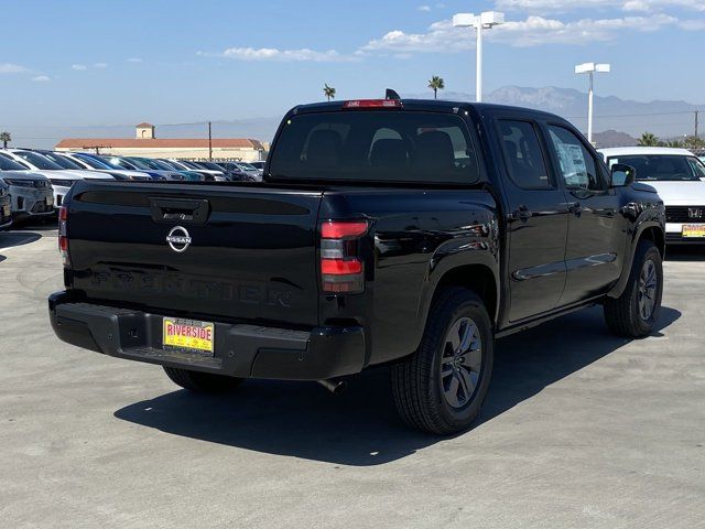 2025 Nissan Frontier SV