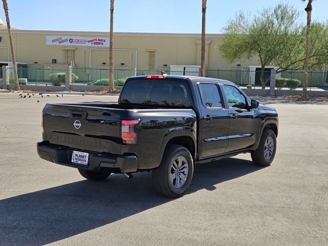 2025 Nissan Frontier SV