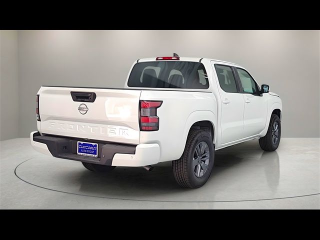 2025 Nissan Frontier SV