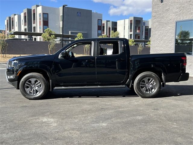 2025 Nissan Frontier SV