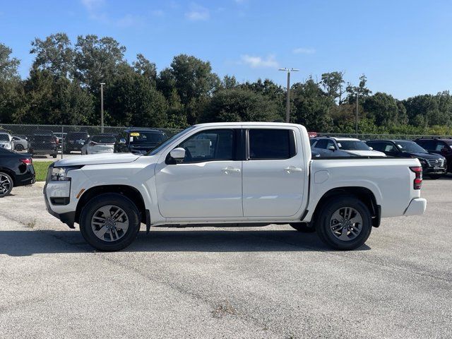 2025 Nissan Frontier SV