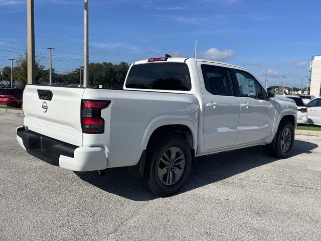 2025 Nissan Frontier SV