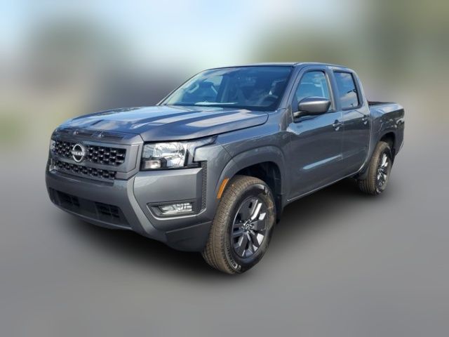 2025 Nissan Frontier SV