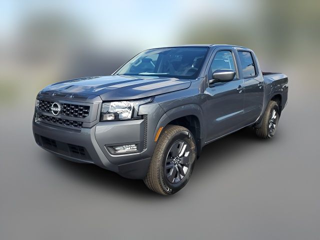 2025 Nissan Frontier SV