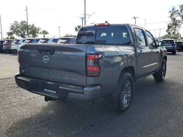 2025 Nissan Frontier SV