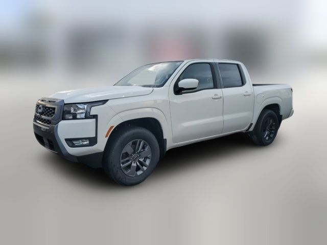 2025 Nissan Frontier SV