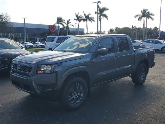 2025 Nissan Frontier SV