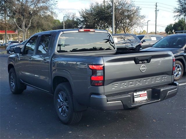 2025 Nissan Frontier SV