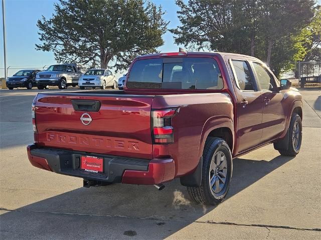 2025 Nissan Frontier SV