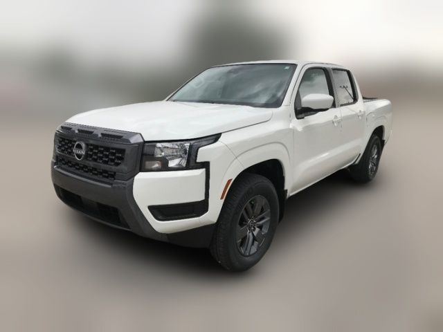 2025 Nissan Frontier SV