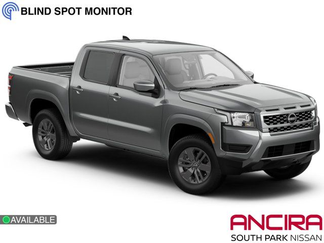 2025 Nissan Frontier SV