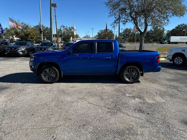 2025 Nissan Frontier SV