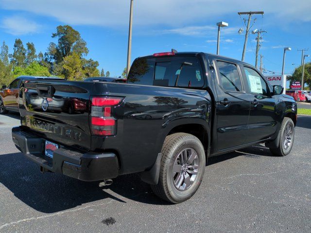 2025 Nissan Frontier SV