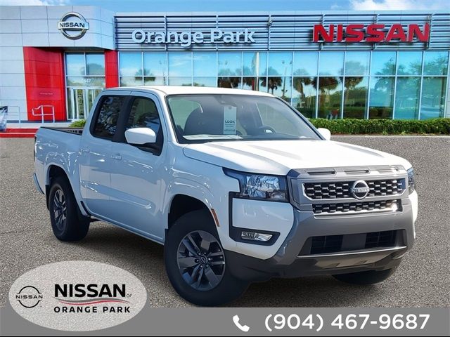 2025 Nissan Frontier SV