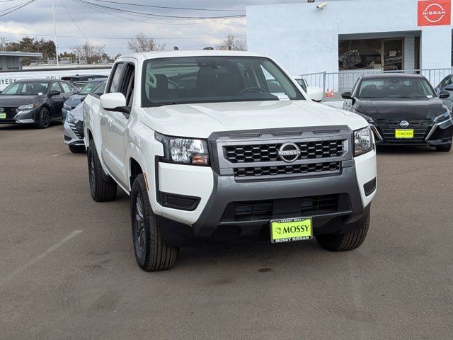 2025 Nissan Frontier SV