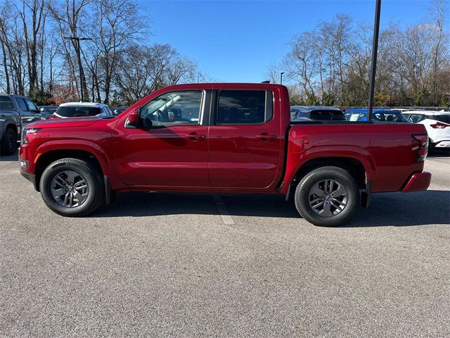 2025 Nissan Frontier SV