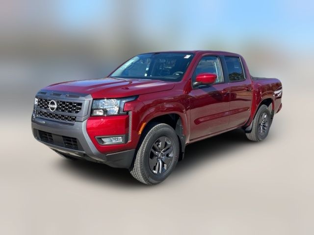 2025 Nissan Frontier SV