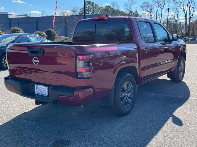 2025 Nissan Frontier SV