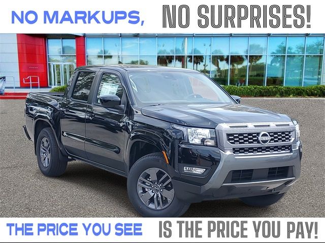 2025 Nissan Frontier SV