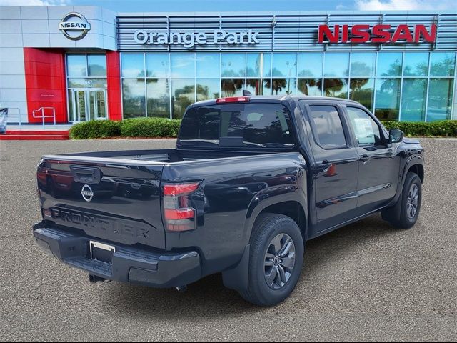 2025 Nissan Frontier SV