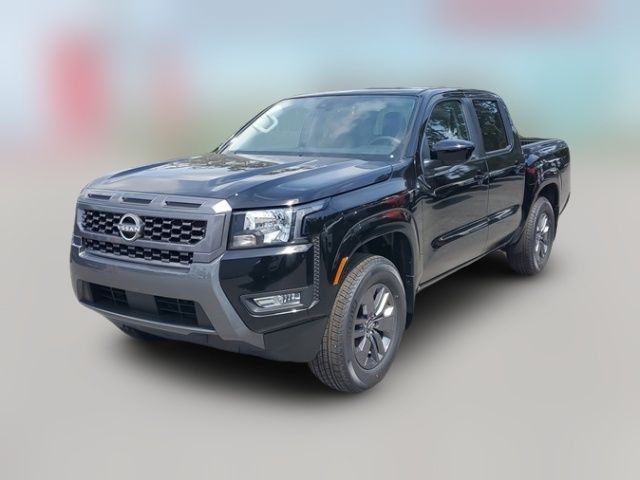 2025 Nissan Frontier SV