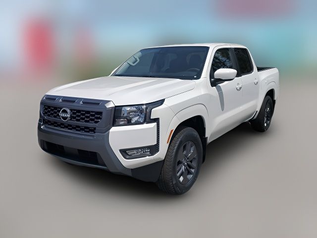 2025 Nissan Frontier SV