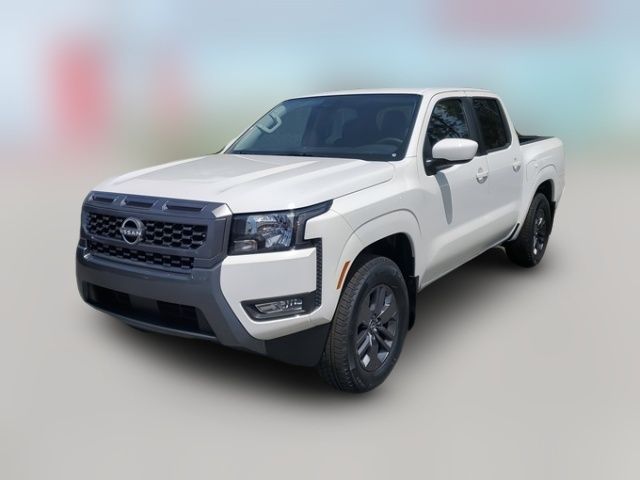 2025 Nissan Frontier SV
