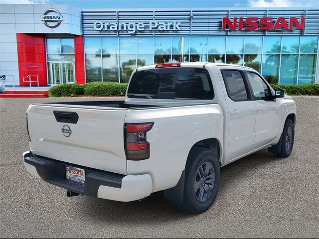 2025 Nissan Frontier SV