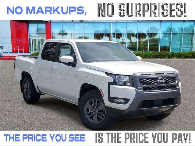 2025 Nissan Frontier SV