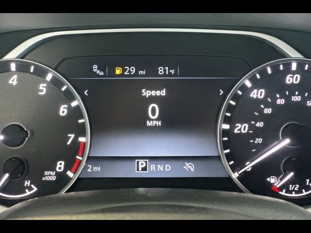 2025 Nissan Frontier SV