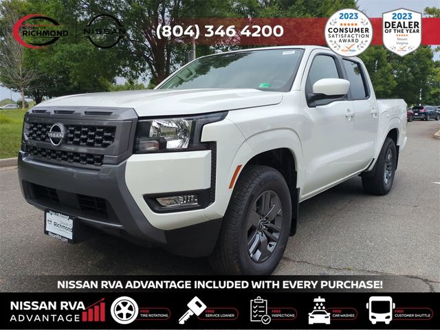 2025 Nissan Frontier SV