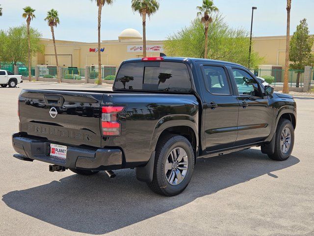 2025 Nissan Frontier SV