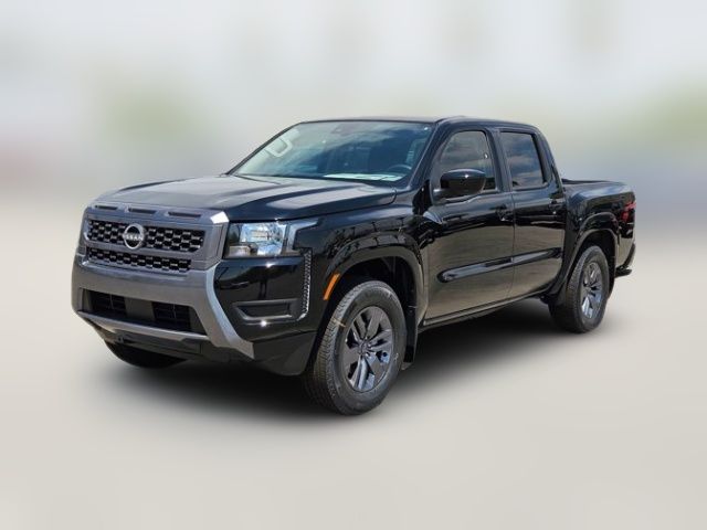 2025 Nissan Frontier SV