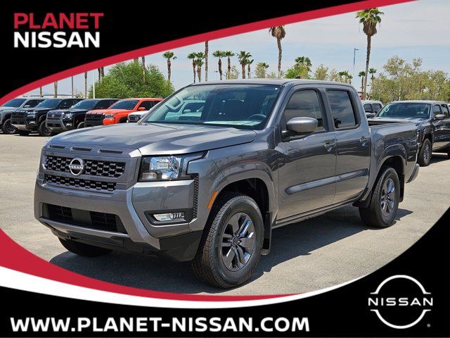 2025 Nissan Frontier SV