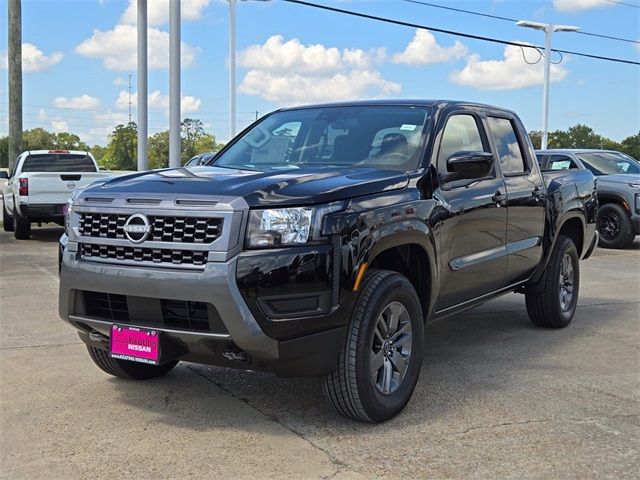 2025 Nissan Frontier SV