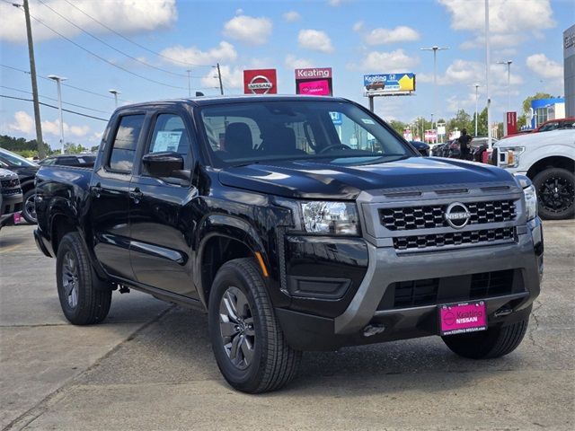 2025 Nissan Frontier SV