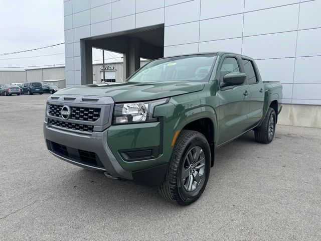 2025 Nissan Frontier SV