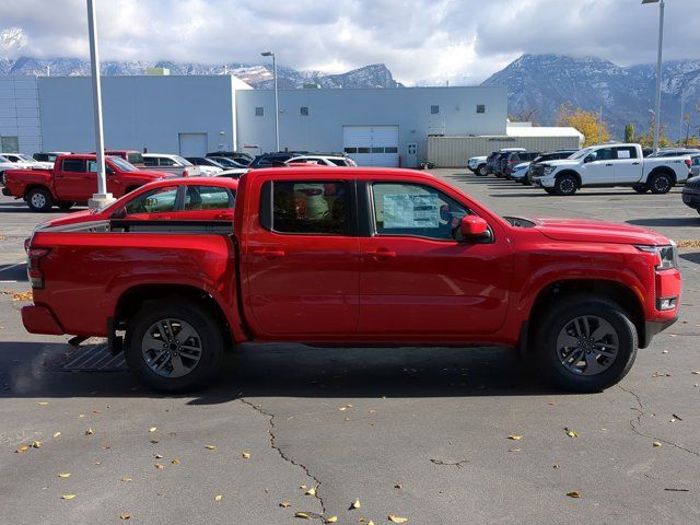 2025 Nissan Frontier SV