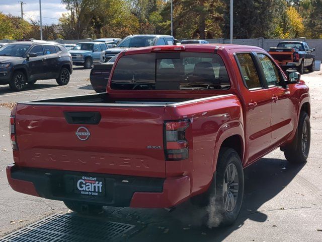 2025 Nissan Frontier SV