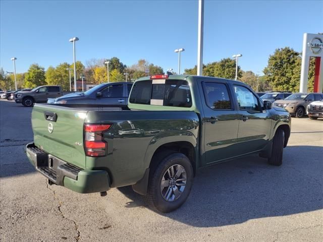 2025 Nissan Frontier SV