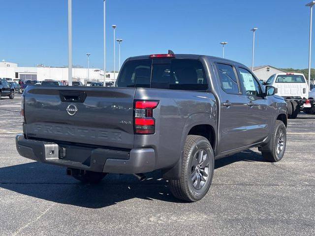 2025 Nissan Frontier SV