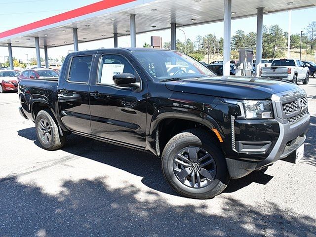 2025 Nissan Frontier SV