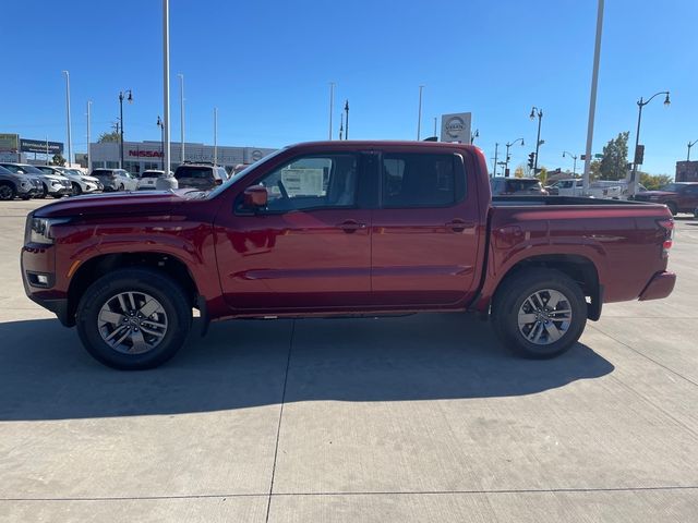 2025 Nissan Frontier SV