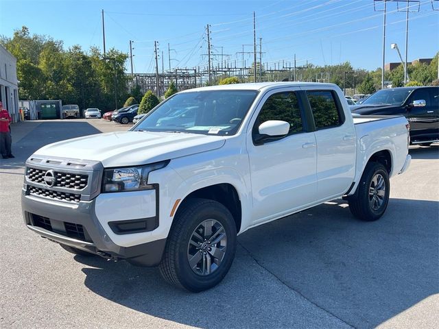 2025 Nissan Frontier SV