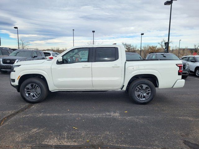 2025 Nissan Frontier SV