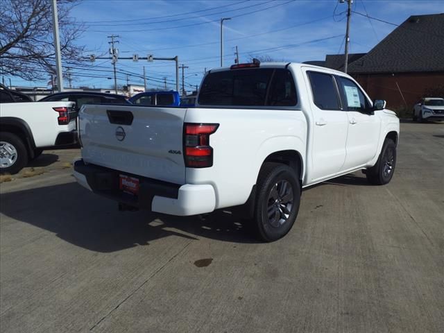 2025 Nissan Frontier SV